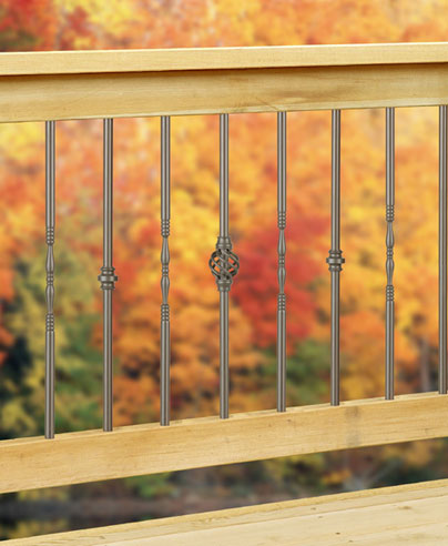 Deckorators balusters for railings